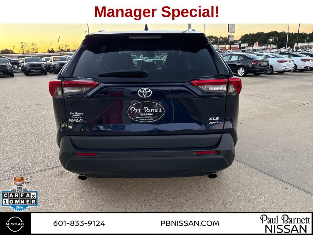 Used 2024 Toyota RAV4 XLE image 12