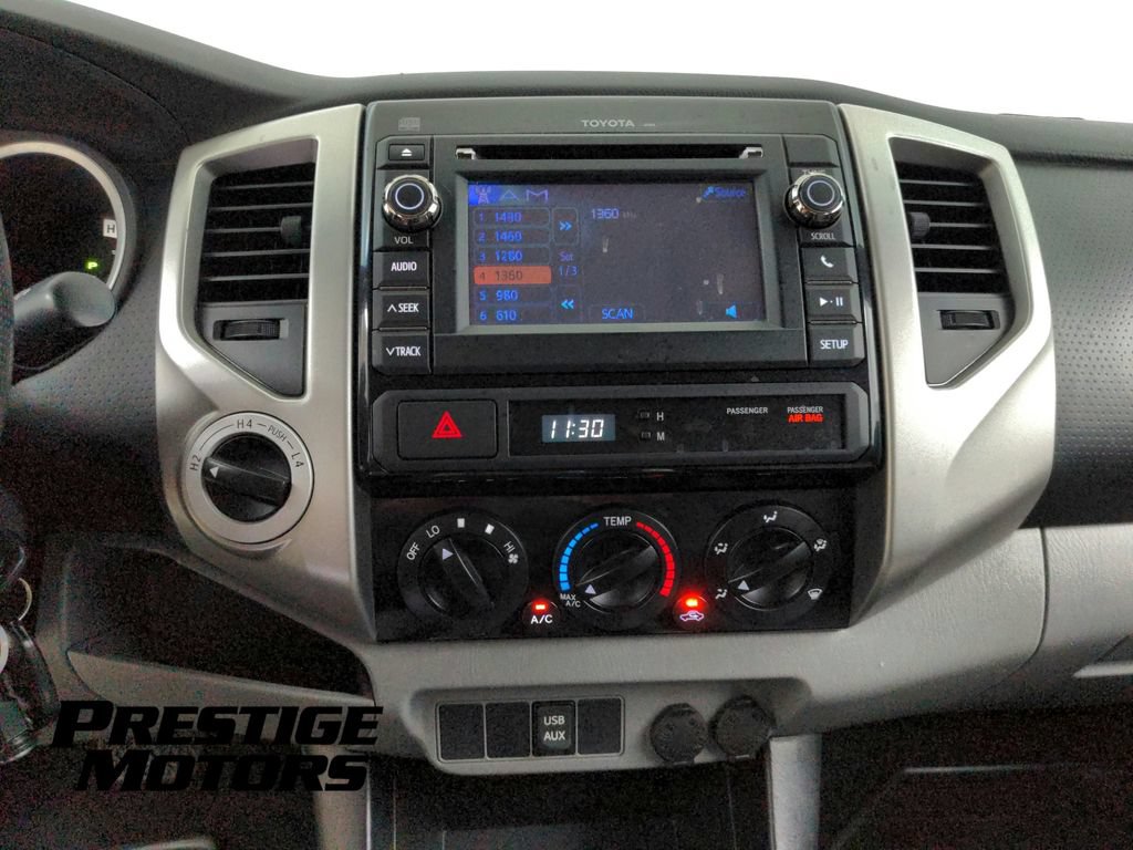 Used 2013 Toyota Tacoma 4x4 Double Cab w/ SR5 Pkg image 19