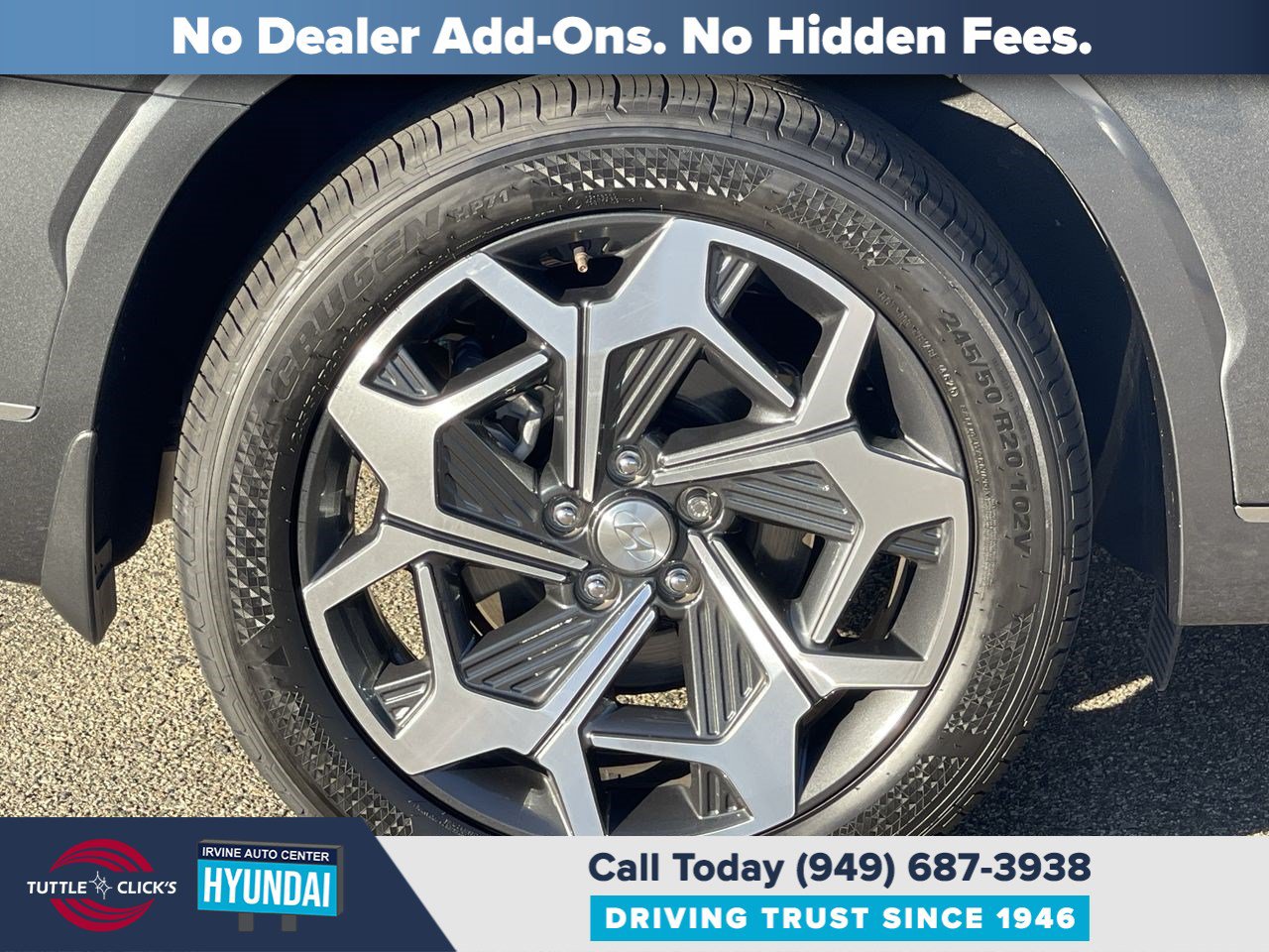 Certified 2022 Hyundai Palisade Calligraphy w/ Cargo Package AWD/4WD image 11