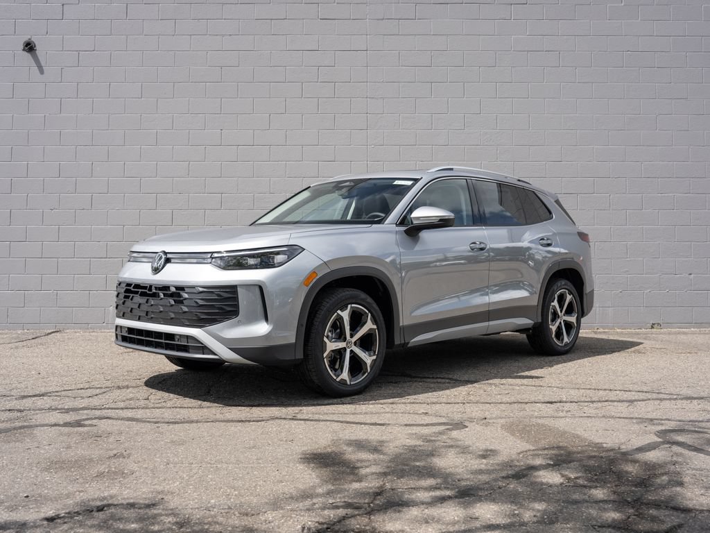 New 2026 Volkswagen Tiguan SE
