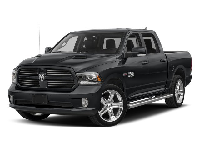Used 2017 RAM 1500 Sport w/ Convenience Group AWD/4WD image 4