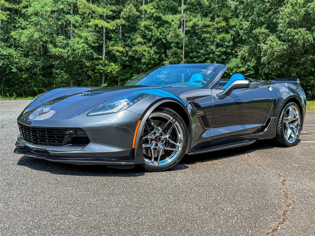 Used 2017 Chevrolet Corvette Grand Sport RWD image 5