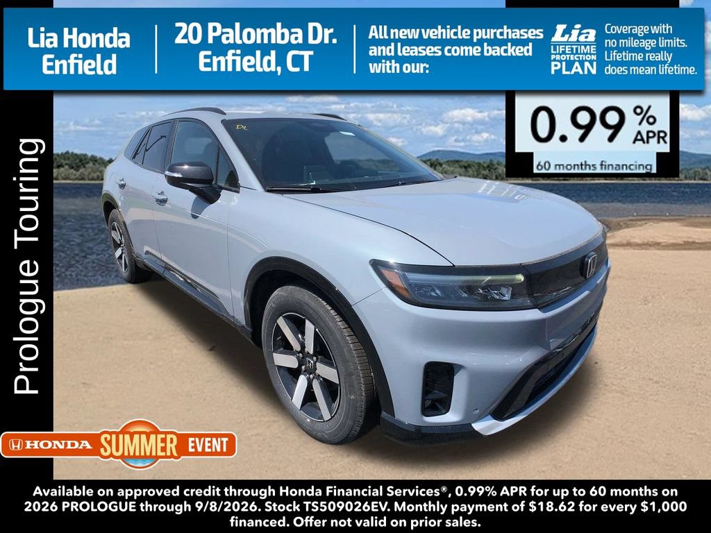 New 2026 Honda Prologue Touring