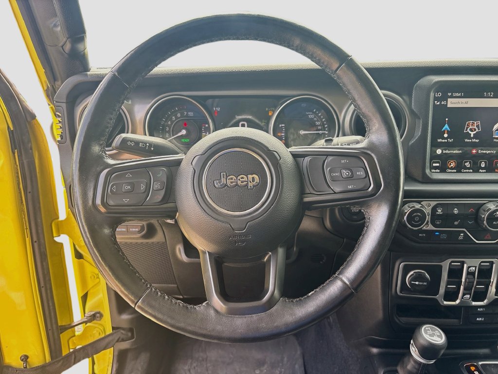 Certified 2023 Jeep Wrangler Unlimited w/ Cold Weather Group AWD/4WD image 12