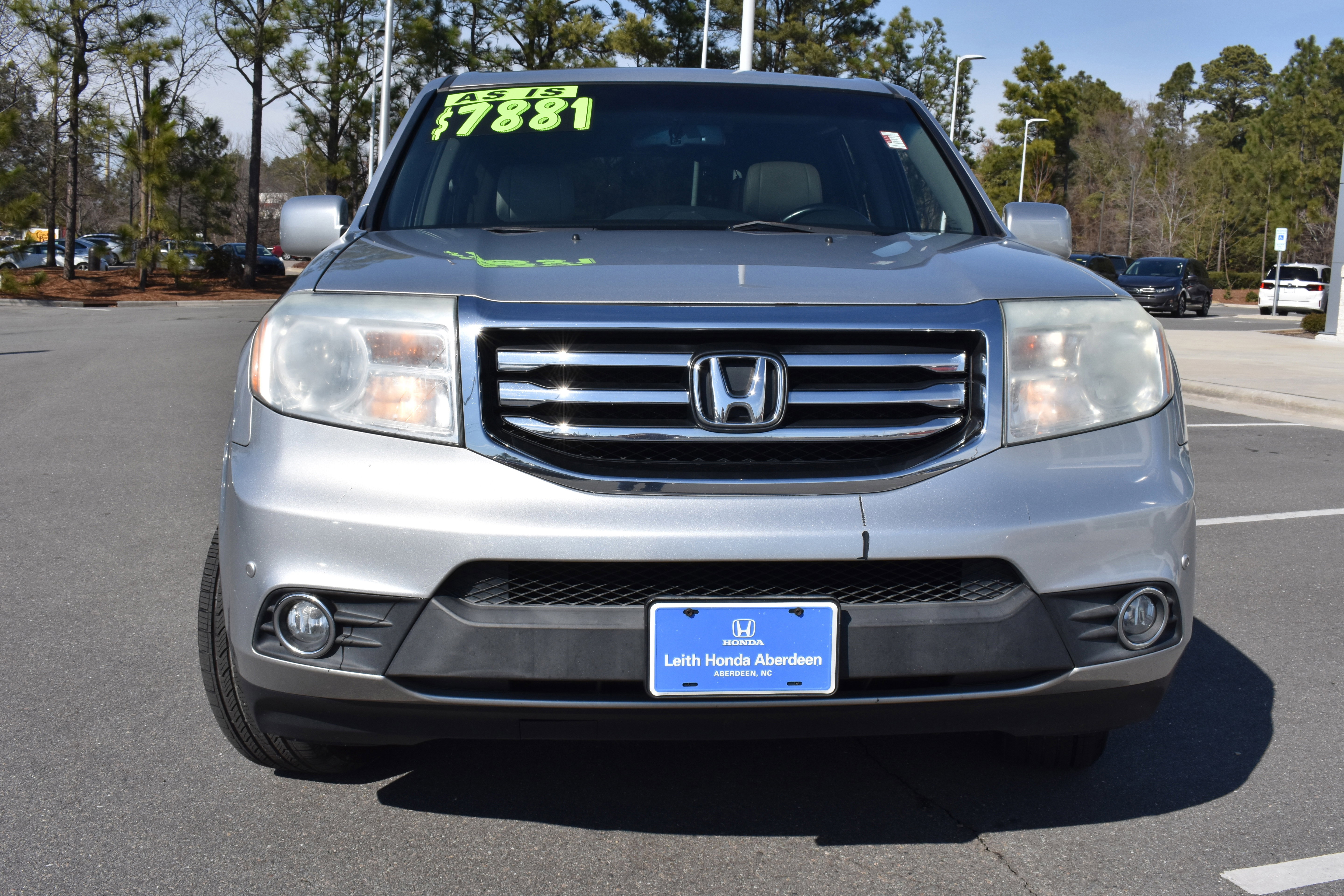 Used 2012 Honda Pilot Touring image 4