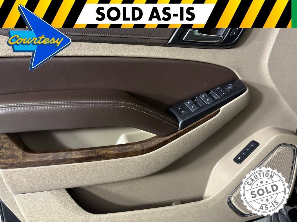 Used 2017 Chevrolet Tahoe LT w/ Luxury Package AWD/4WD image 13