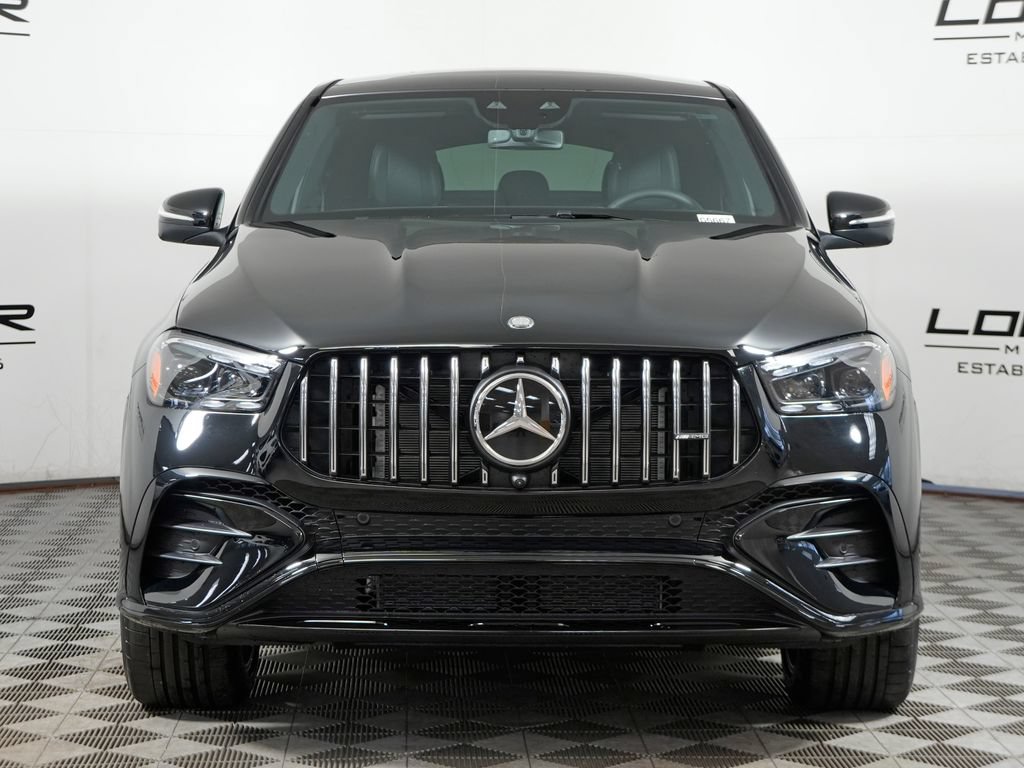 Certified 2026 Mercedes-Benz GLE 53 AMG 4MATIC Coupe image 8