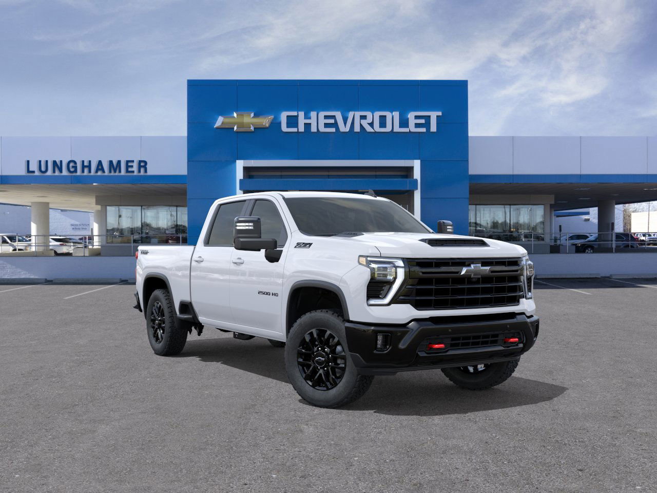 New 2026 Chevrolet Silverado 2500 LT w/ Trail Boss Package image 27