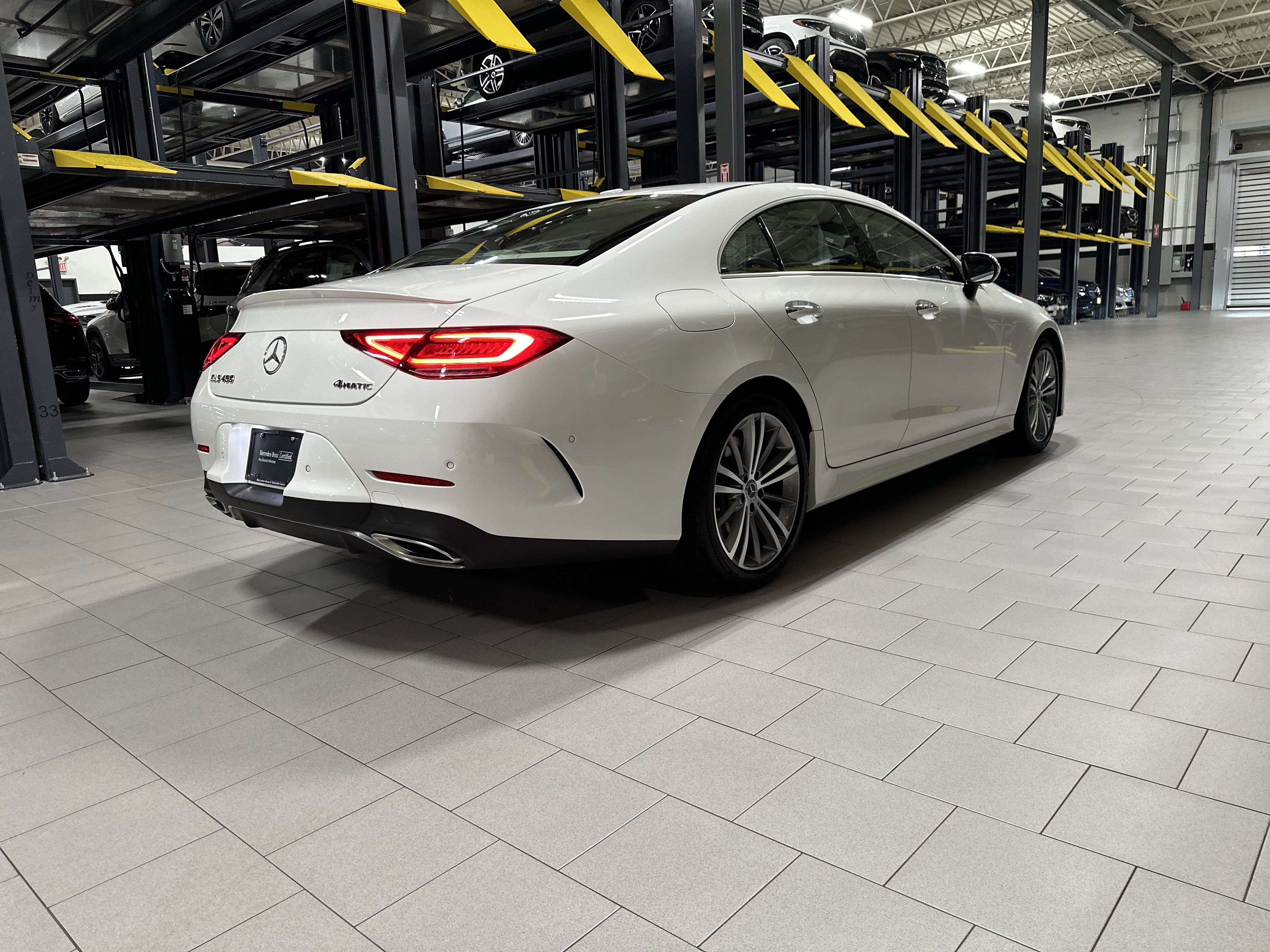 Certified 2022 Mercedes-Benz CLS 450 4MATIC image 5