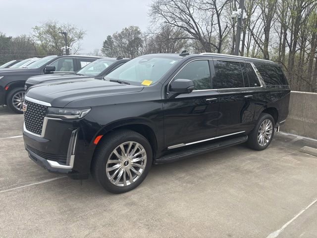 Used 2022 Cadillac Escalade ESV Premium Luxury image 1