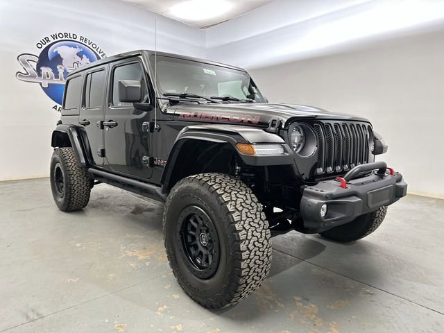 Used 2022 Jeep Wrangler Unlimited Rubicon w/ Steel Bumper Group AWD/4WD image 13