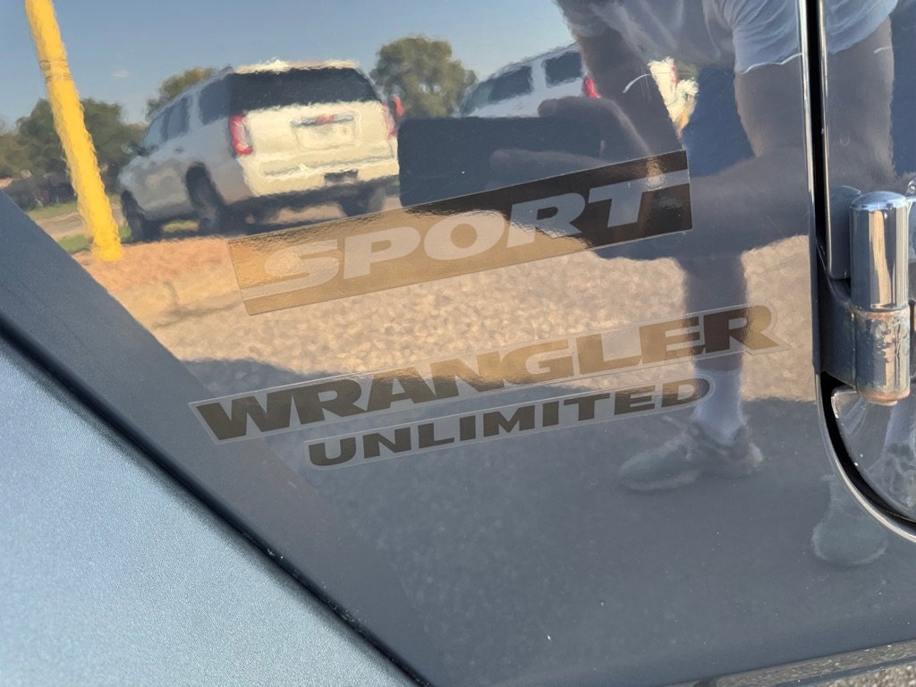 Used 2016 Jeep Wrangler Unlimited Sport w/ Quick Order Package 24S image 13