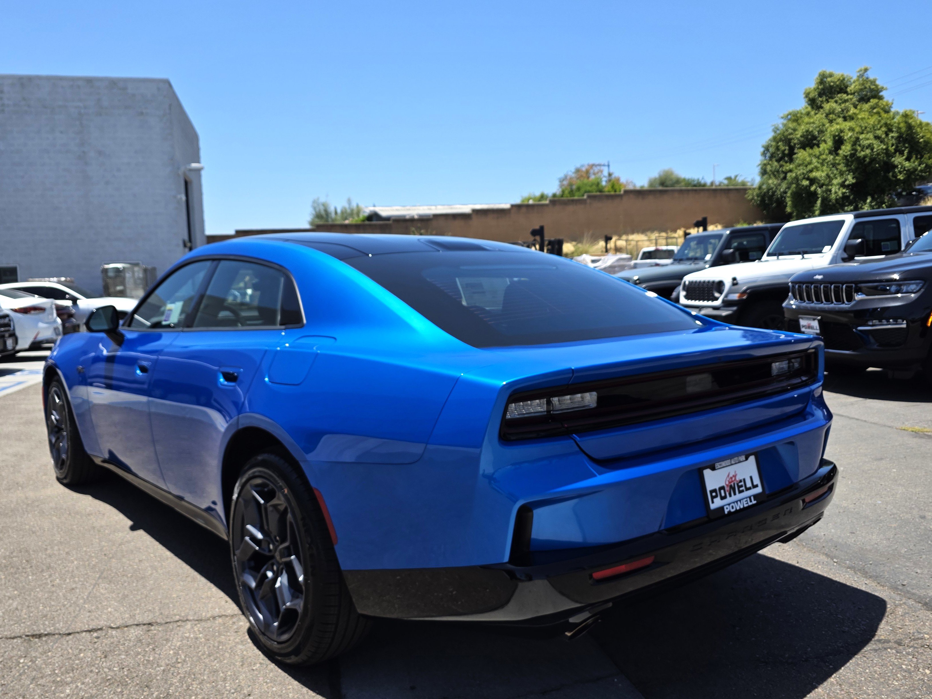 New 2026 Dodge Charger R/T w/ Blacktop Package AWD/4WD image 3