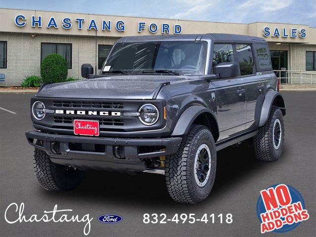New 2025 Ford Bronco Big Bend w/ Black Diamond Package image 1