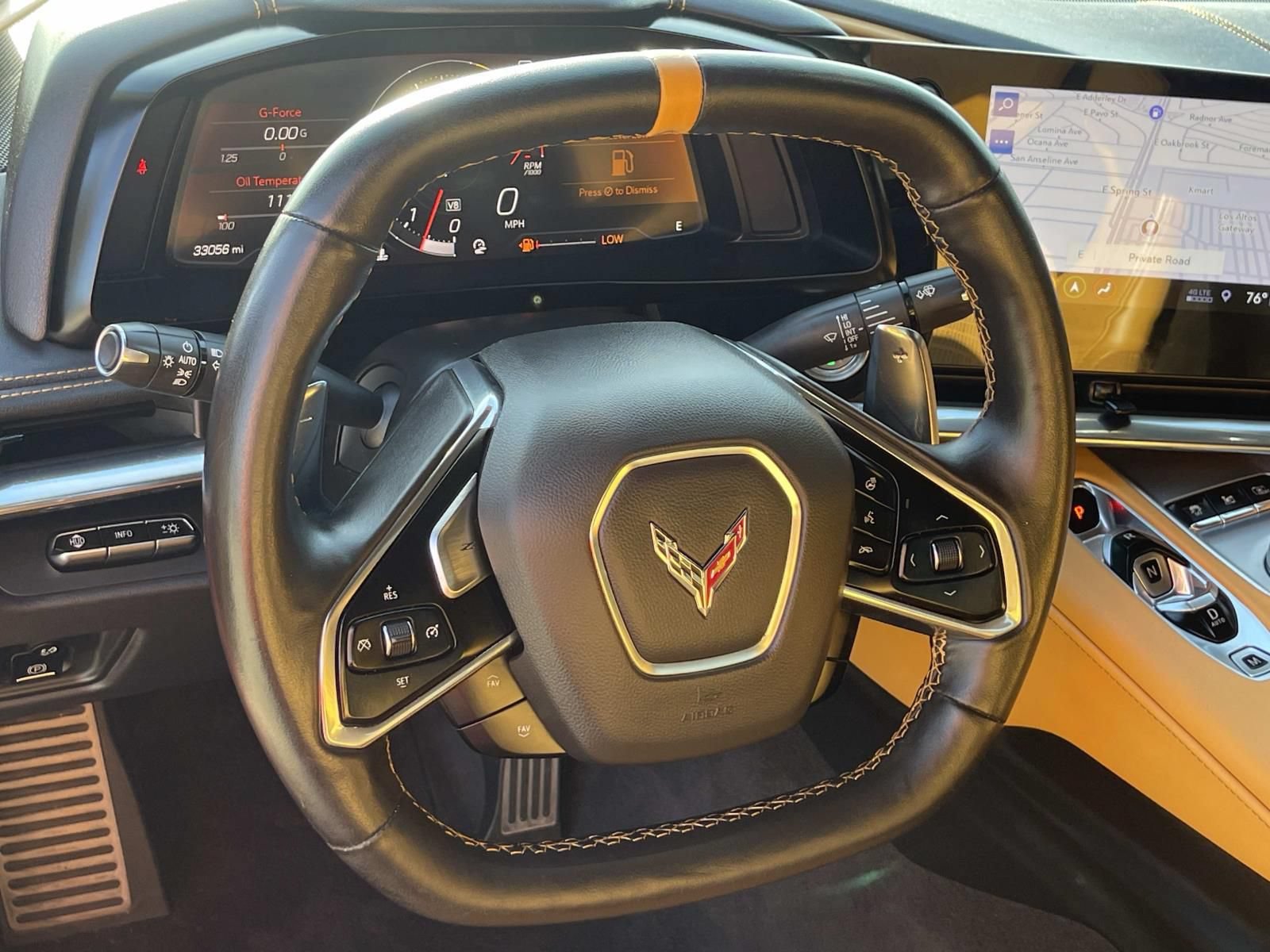 Used 2020 Chevrolet Corvette Stingray Preferred Cpe w/ 2LT Preferred Equipment Group RWD image 8