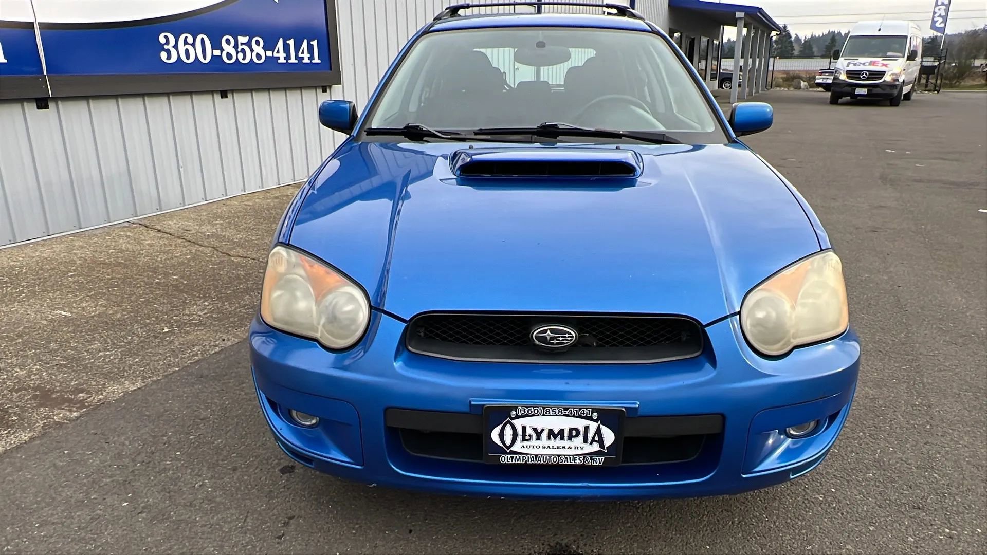 Used 2004 Subaru Impreza WRX Wagon image 2