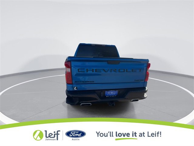 Used 2024 Chevrolet Silverado 1500 Custom Trail Boss w/ LPO, Dark Essentials Package image 9