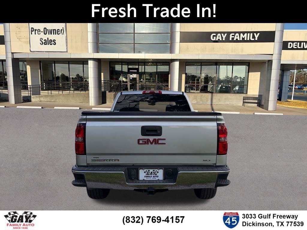 Used 2015 GMC Sierra 1500 SLT w/ LPO, Bed Protection Package image 8