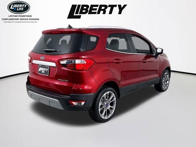 Certified 2021 Ford EcoSport Titanium FWD image 7