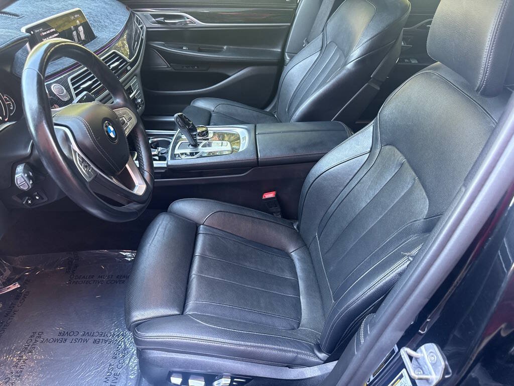 Used 2019 BMW 740i xDrive w/ Executive Package AWD/4WD image 9