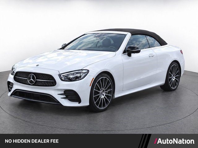 Certified 2022 Mercedes-Benz E 450 Cabriolet image 1