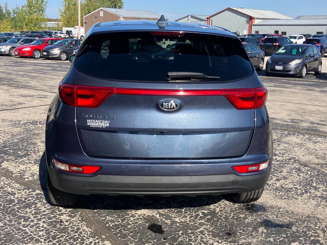 Used 2018 Kia Sportage LX image 4