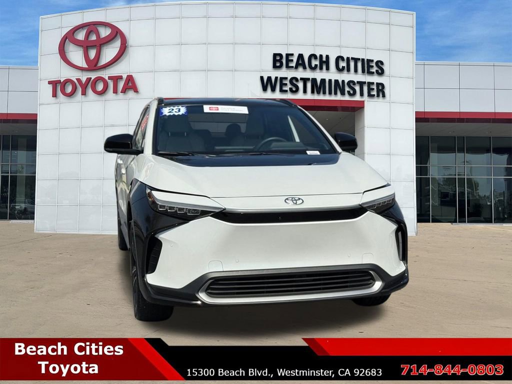 Certified 2023 Toyota bZ4X Limited w/ Weather Package image 3
