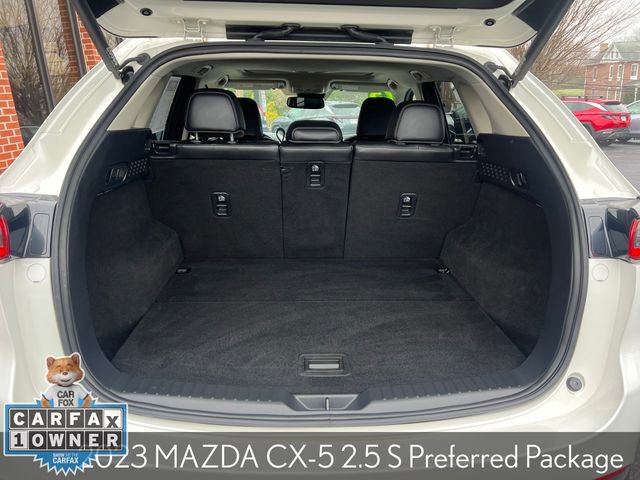 Used 2023 MAZDA CX-5 AWD 2.5 S w/ Preferred Package image 12