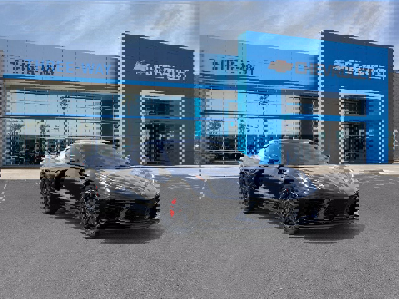 New 2026 Chevrolet Corvette Stingray Preferred Cpe w/ 2LT image 1