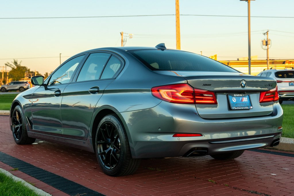 Used 2020 BMW 540i xDrive w/ Executive Package AWD/4WD image 5