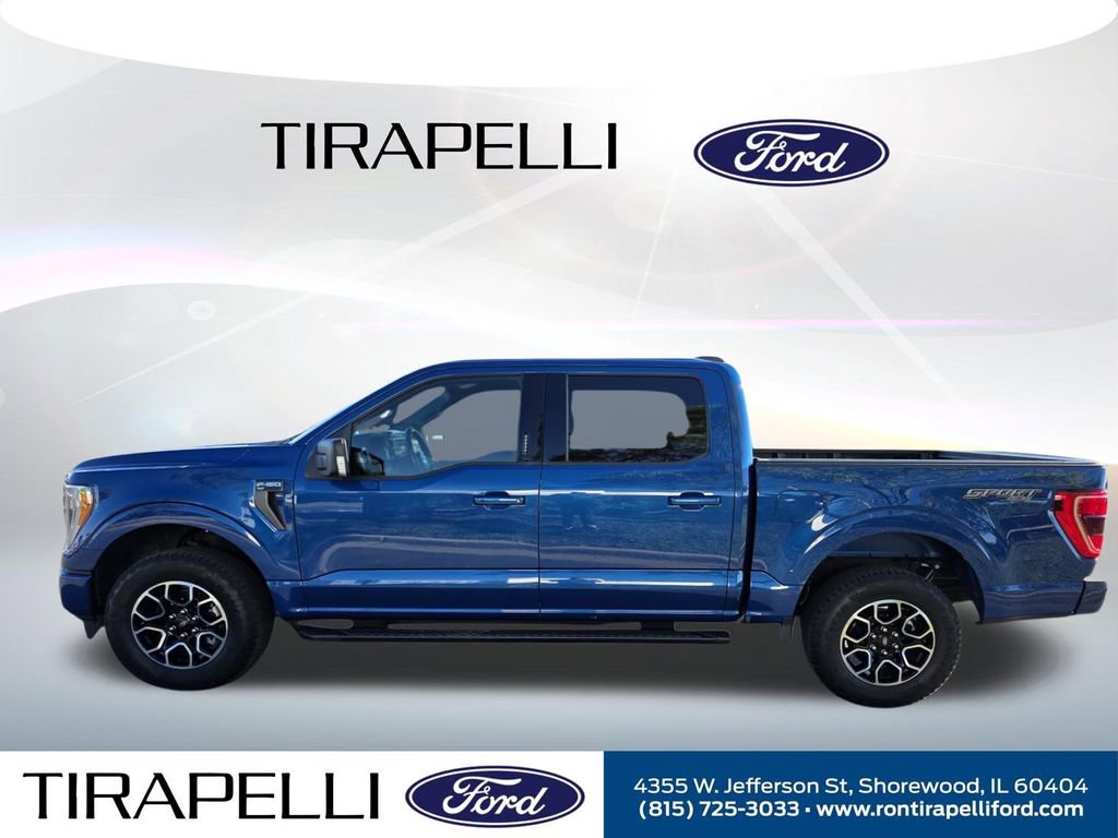 Certified 2022 Ford F150 XLT w/ Equipment Group 302A High image 8