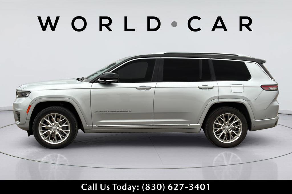 Used 2021 Jeep Grand Cherokee L Summit w/ Luxury Tech Group V image 12
