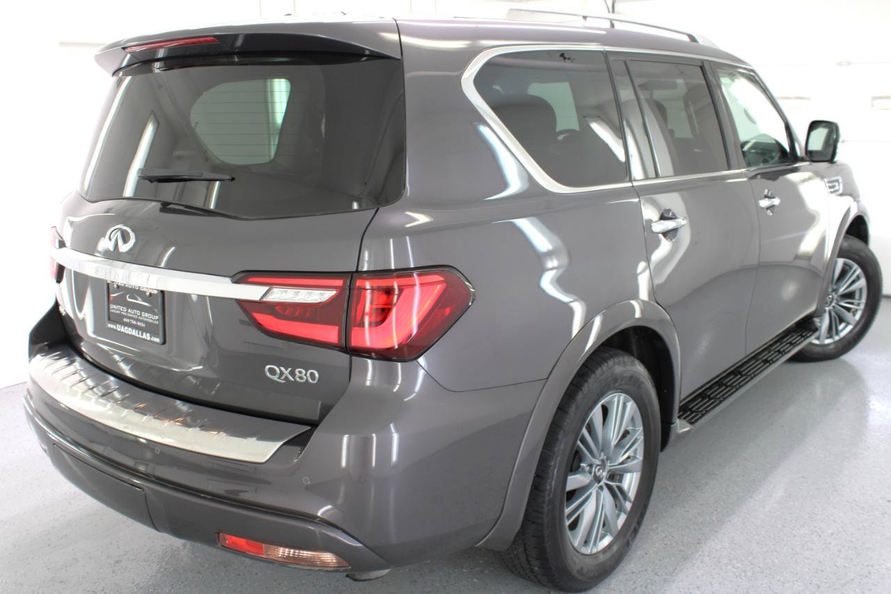Used 2023 INFINITI QX80 Luxe w/ Cargo Package AWD/4WD image 30