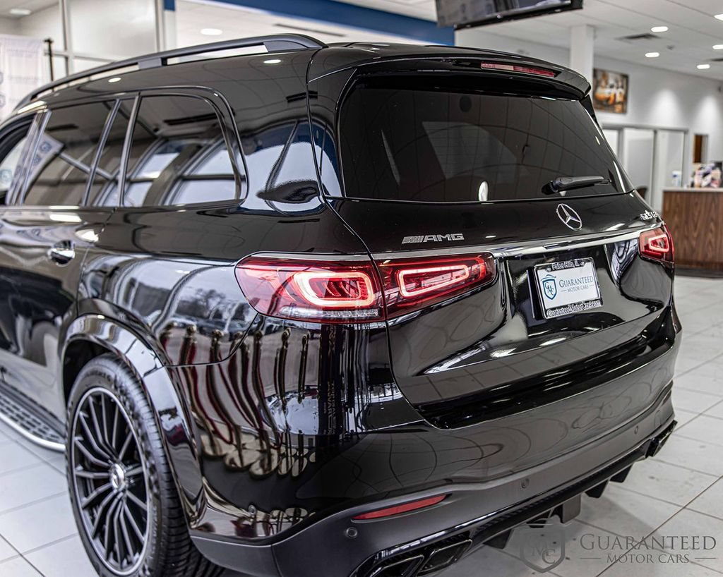 Used 2021 Mercedes-Benz GLS 63 AMG 4MATIC image 14
