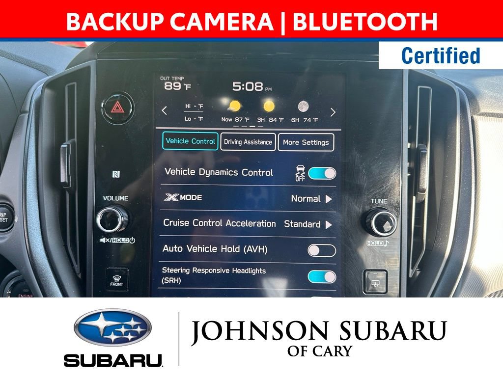 Certified 2024 Subaru Crosstrek 2.5i Limited w/ Crosstrek Mirror Package AWD/4WD image 9