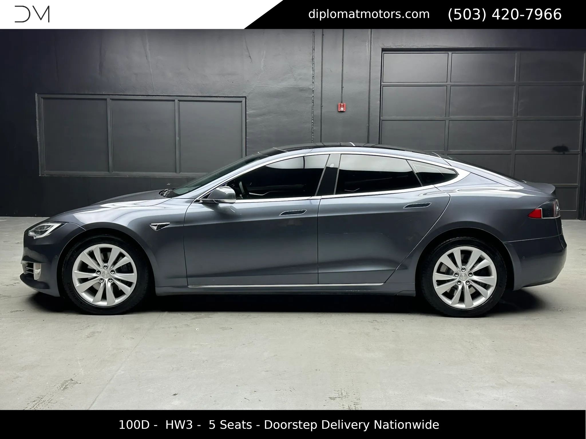 Used 2017 Tesla Model S 100D image 3