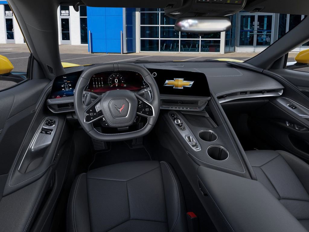 New 2026 Chevrolet Corvette Stingray Coupe w/ Battery Protection Package image 17