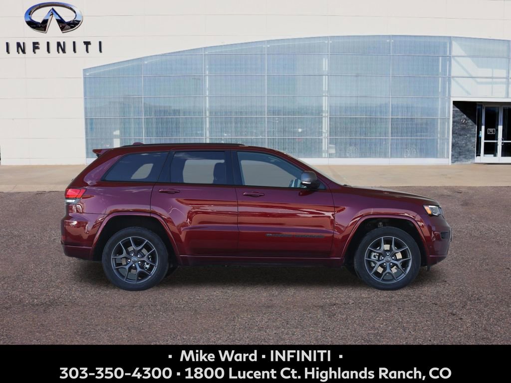 Used 2021 Jeep Grand Cherokee Limited w/ Quick Order Package 28K 80th AWD/4WD image 7