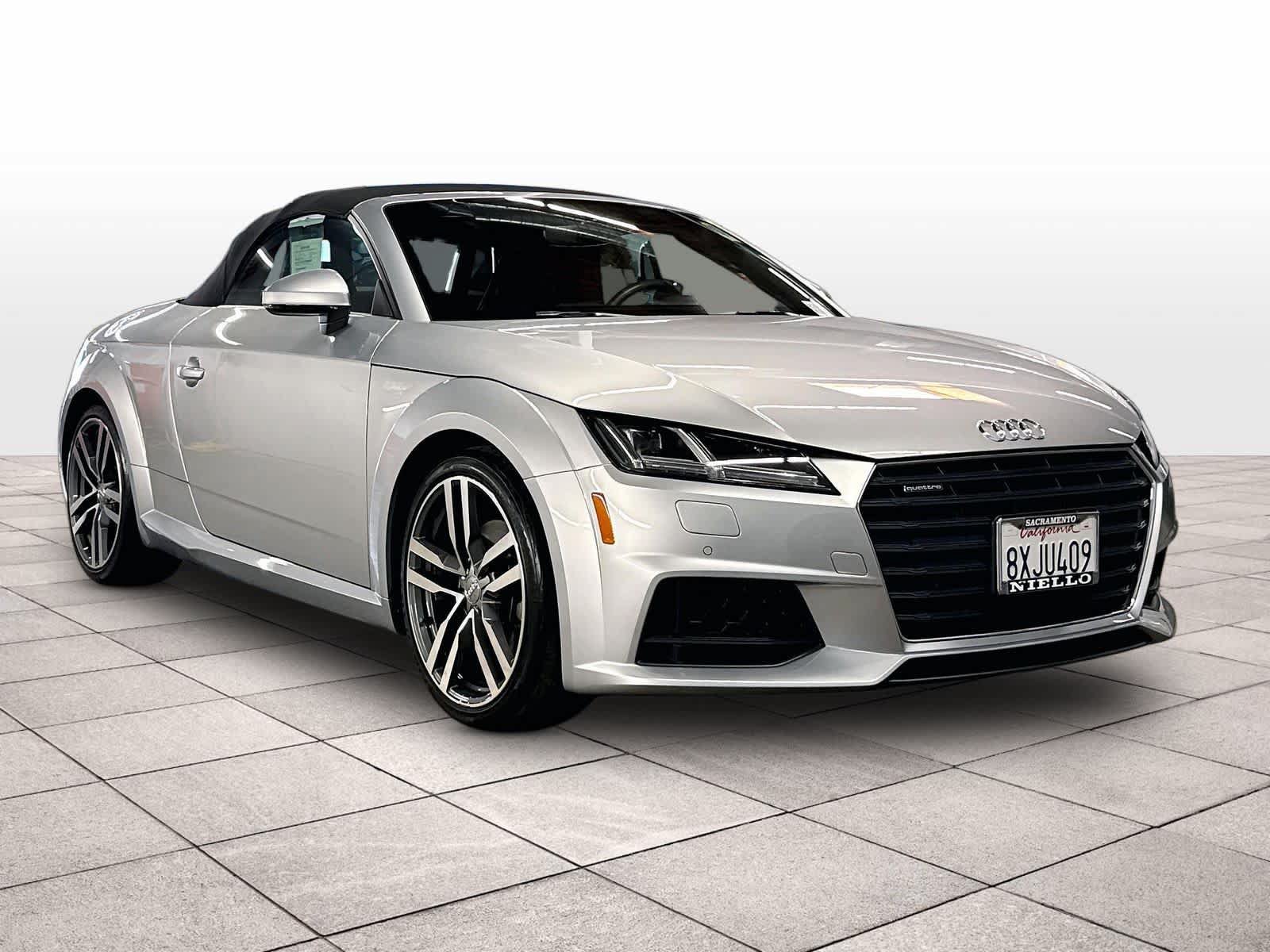 Used 2019 Audi TT 2.0T w/ Technology Package AWD/4WD image 2