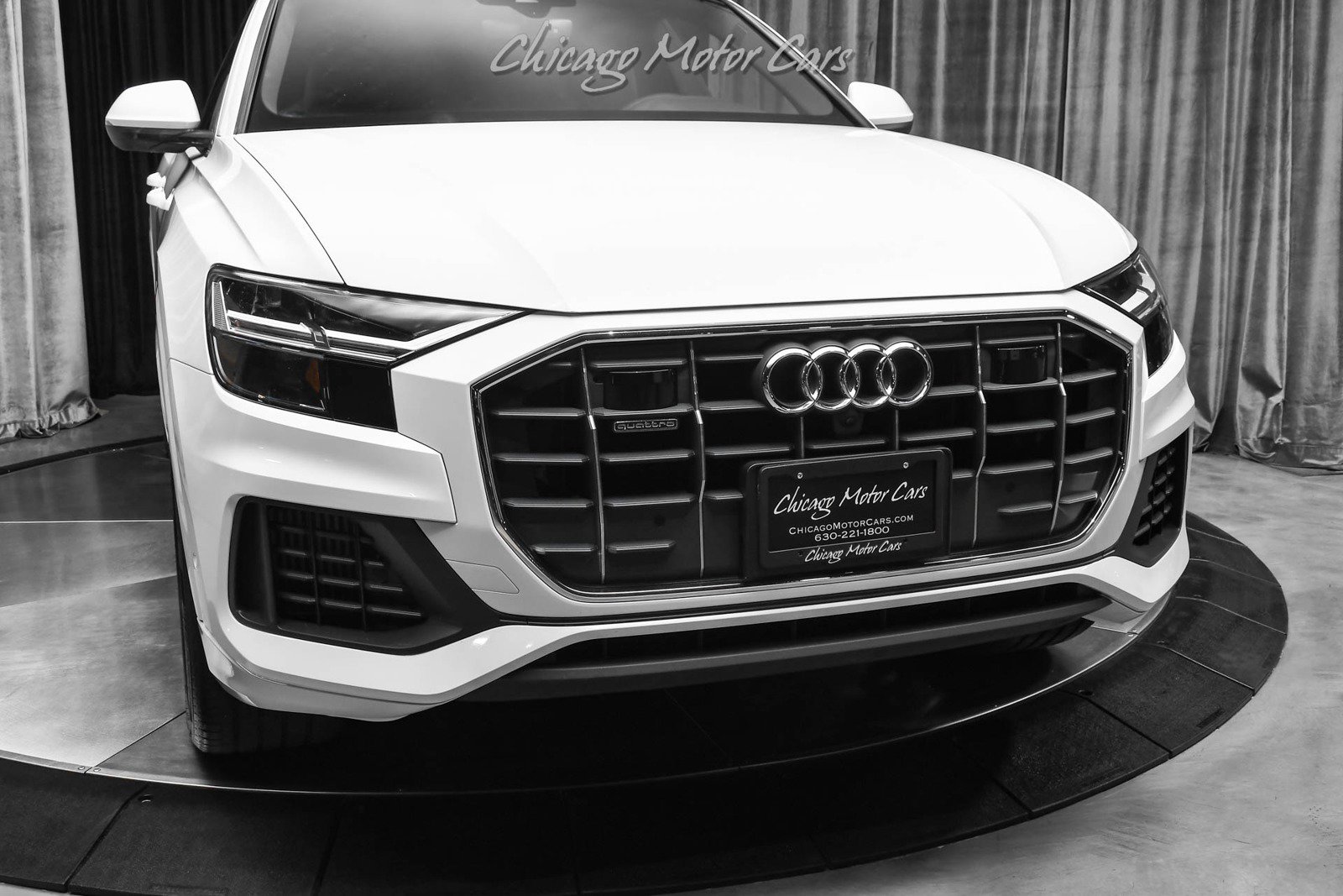Used 2020 Audi Q8 Premium Plus AWD/4WD image 49