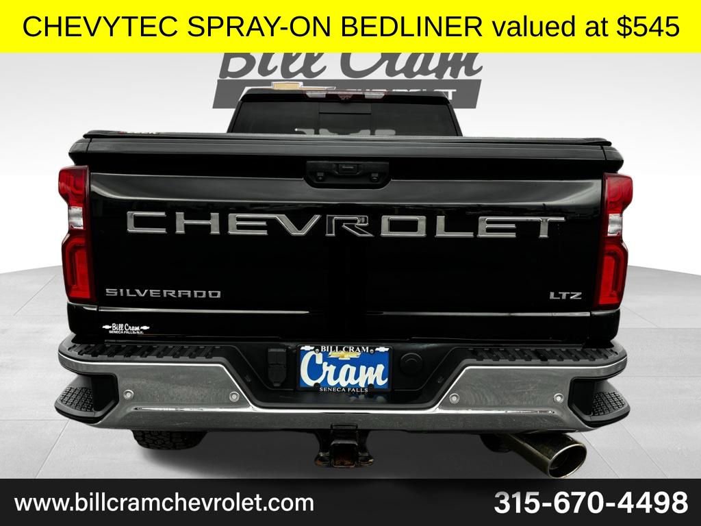 Used 2022 Chevrolet Silverado 2500 LTZ w/ LTZ Premium Package image 8