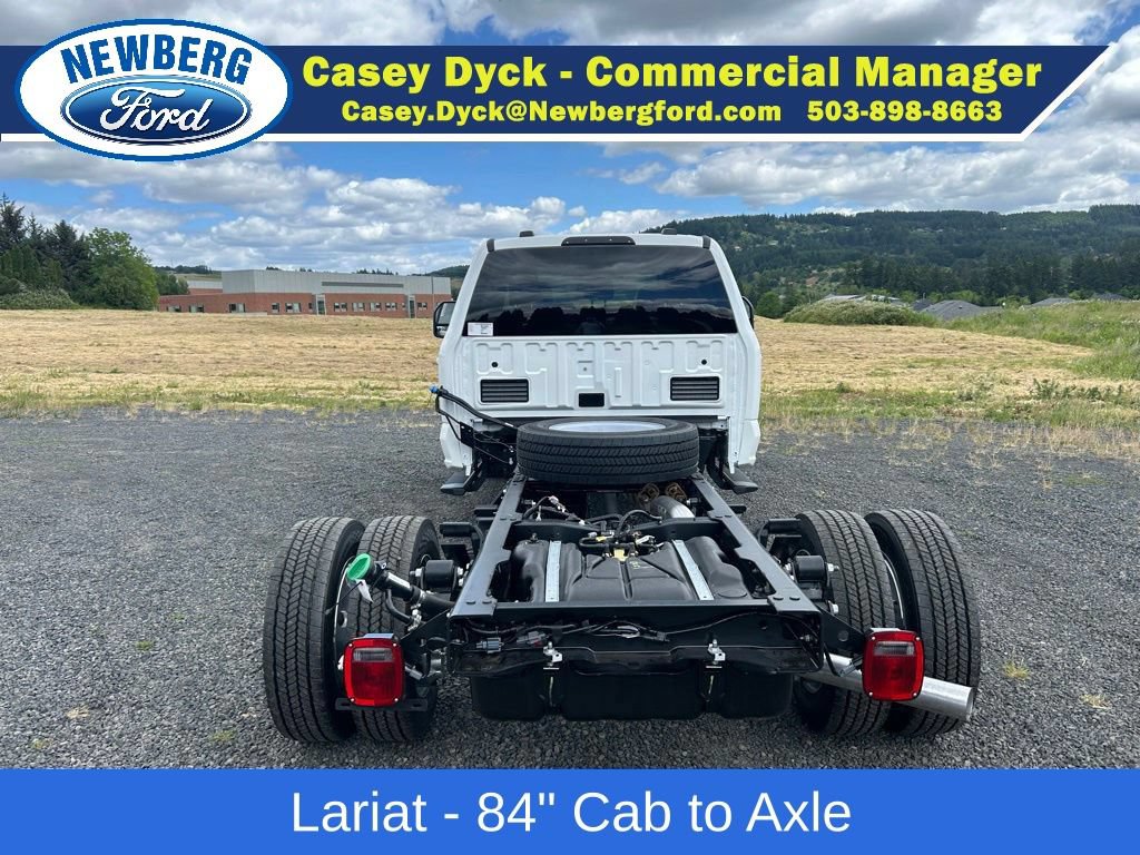 New 2026 Ford F550 4x4 Crew Cab Super Duty image 7