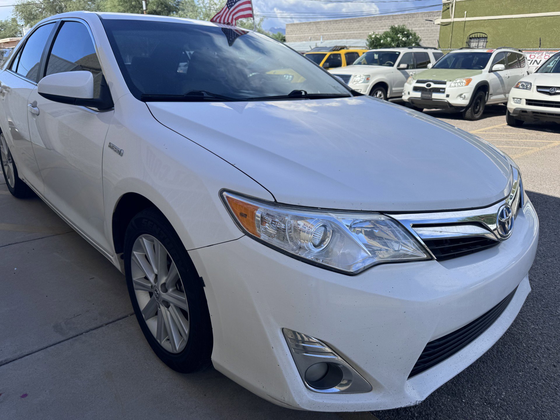 Used 2012 Toyota Camry XLE image 10