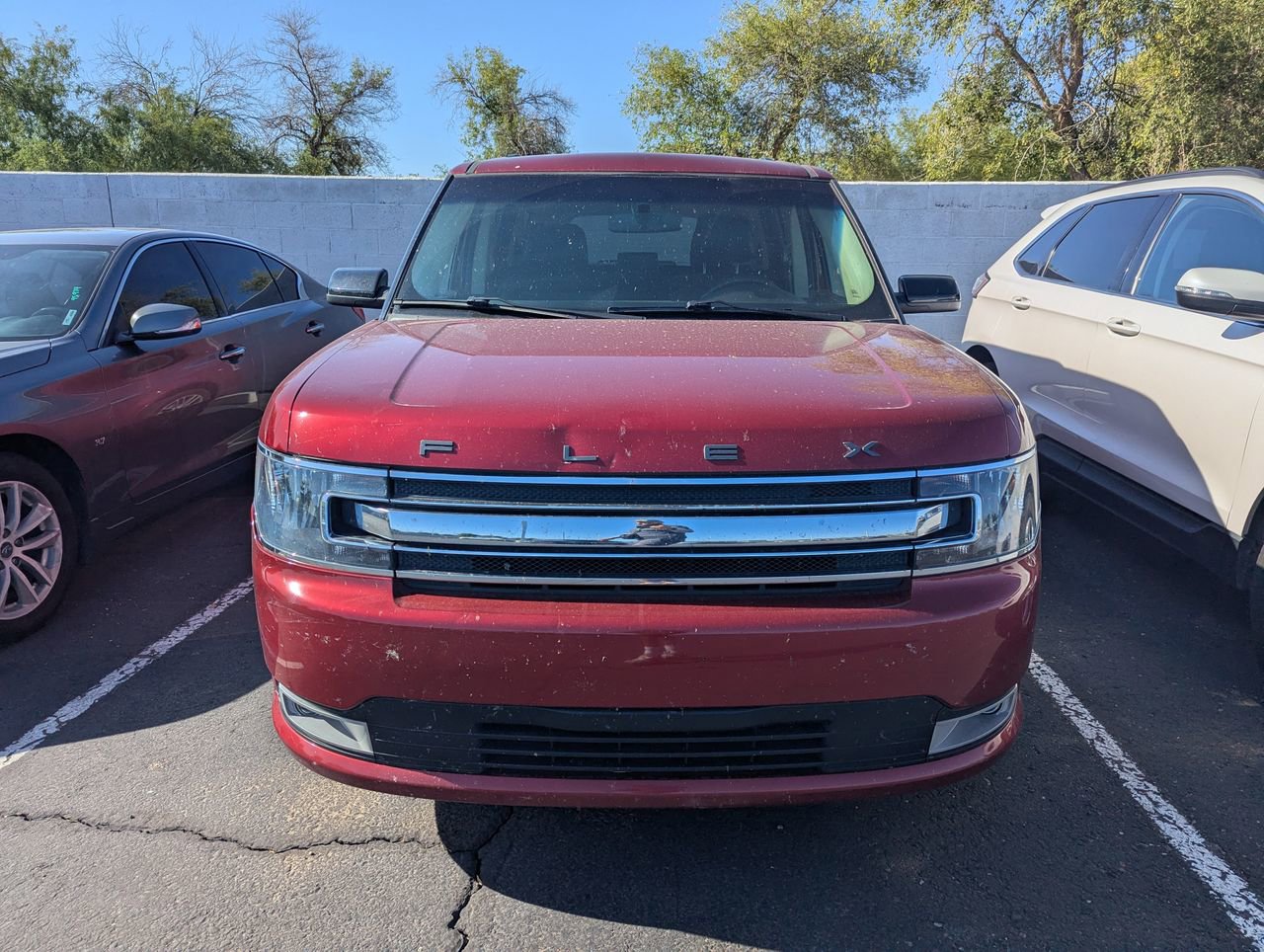 Used 2018 Ford Flex SEL w/ Equipment Group 202A AWD/4WD image 3
