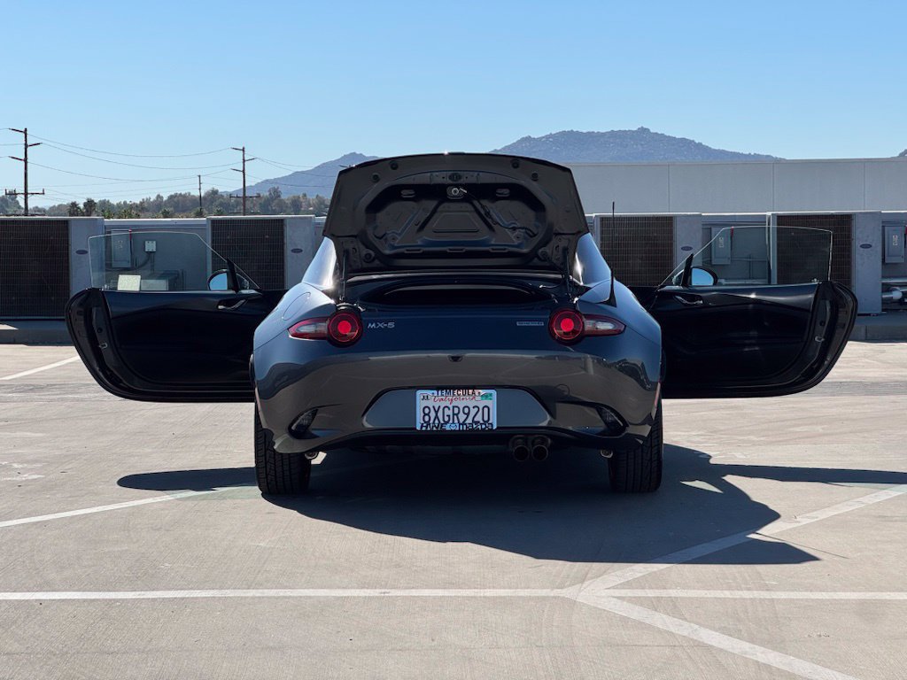 Certified 2021 MAZDA MX-5 Miata RF Grand Touring RWD image 25