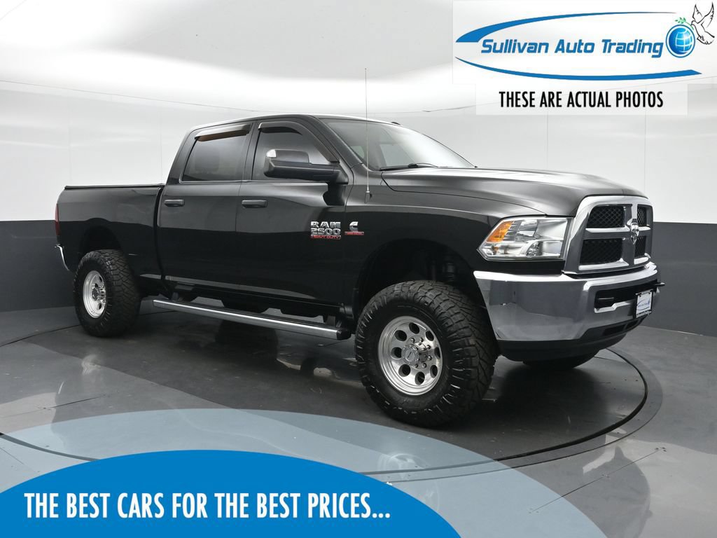 Used 2016 RAM 2500 Tradesman w/ Chrome Appearance Group AWD/4WD image 1
