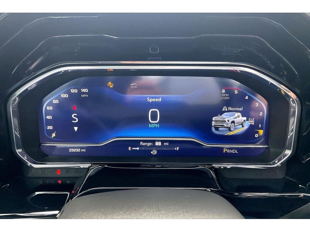 Used 2025 Chevrolet Silverado 2500 ZR2 w/ Technology Package AWD/4WD image 22