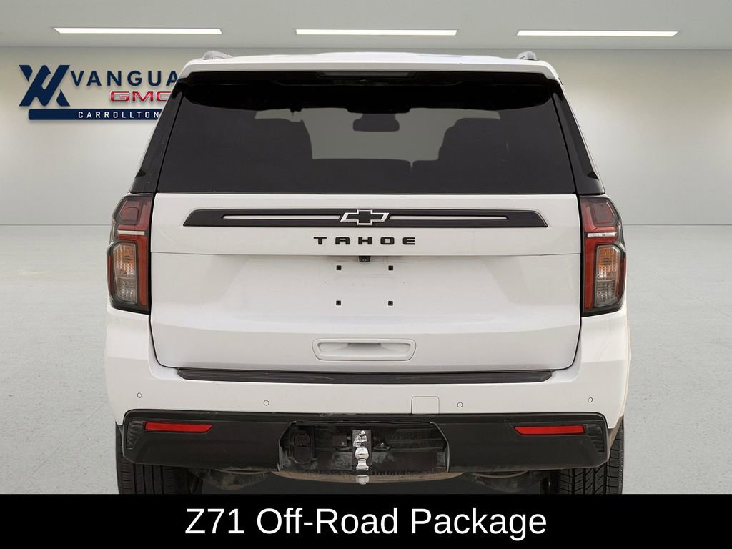 Used 2024 Chevrolet Tahoe Z71 w/ Z71 Off-Road Package image 4