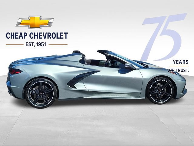 Used 2023 Chevrolet Corvette Stingray Convertible w/ Battery Protection Package RWD image 6