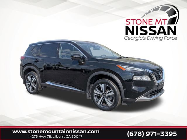 Used 2023 Nissan Rogue Platinum w/ Platinum Premium Package image 1
